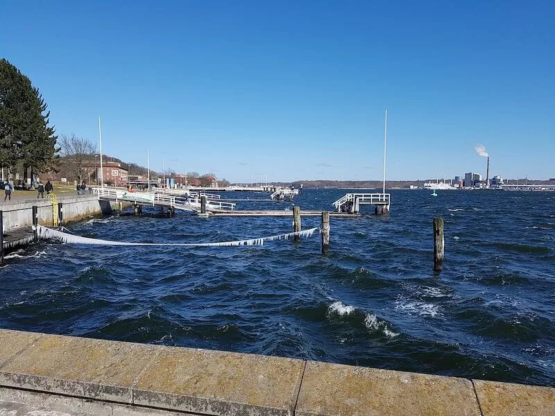 Holiday on the Kiel Fjord