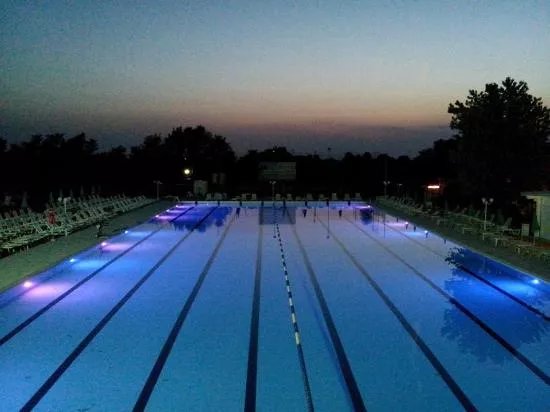 Fitness Center Rosa Blu