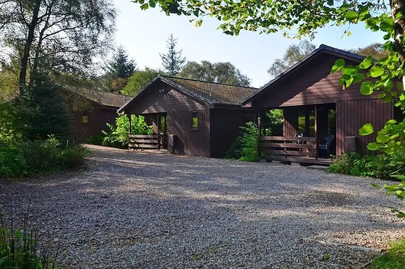 Lodge 3 - sleeps 6 guests in 3 bedrooms