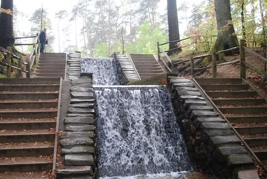 Watervallen van de Vrijenberger Spreng