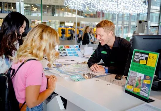 Rotterdam Tourist Information CS
