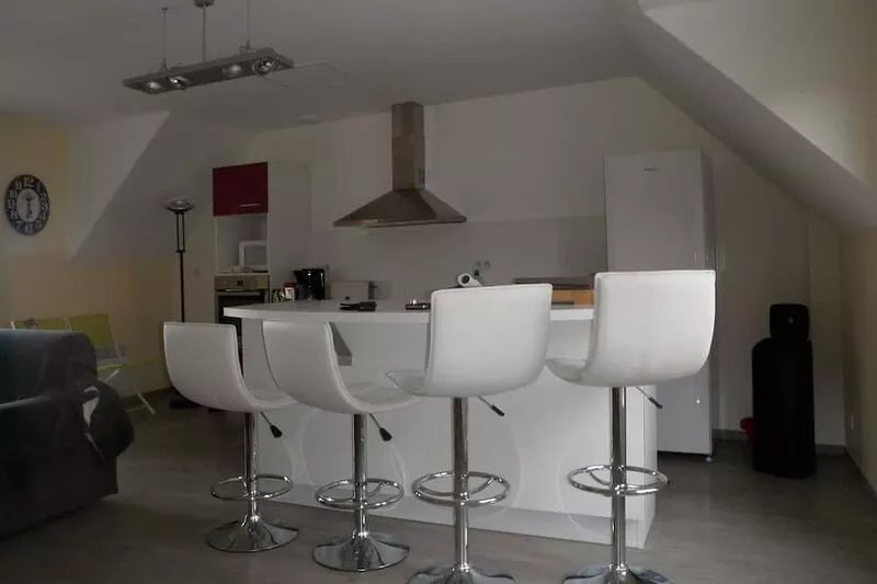 House center Wissant. 1 bedroom. sea view.