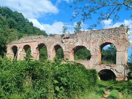Acquedotto Anio Vetus Ponte Della Mola.