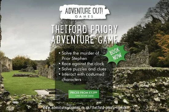 Adventure Out Game Thetford Priory