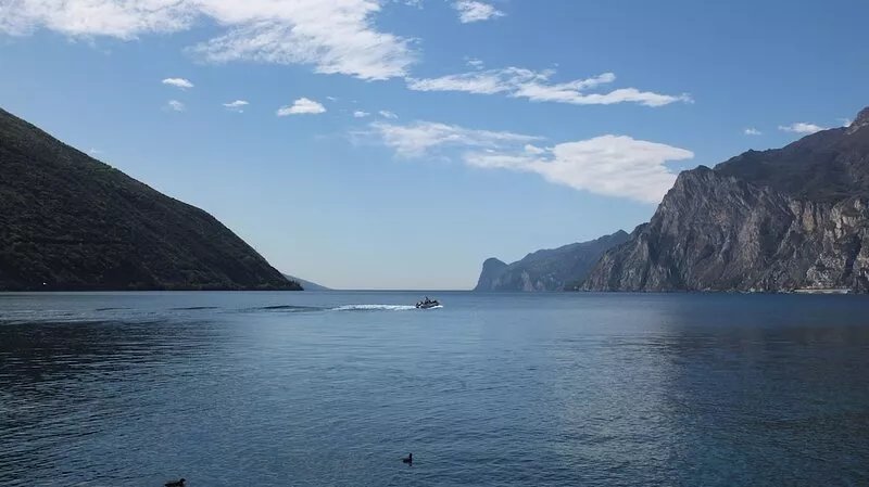 Lake Garda - Holiday apartment with pool and stunning unobstructed lake view