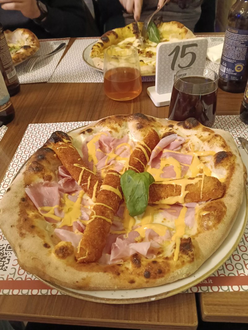 Quattro Braccia - Pizza Contemporanea