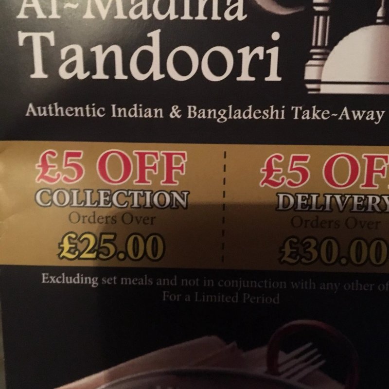 Al-Madina Tandoori