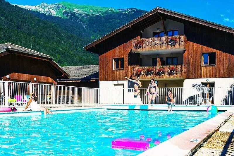Bel Appartement Avec Piscine - Le Grand Tétras