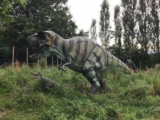 Tropicaland La Jungle Aux Dinosaures