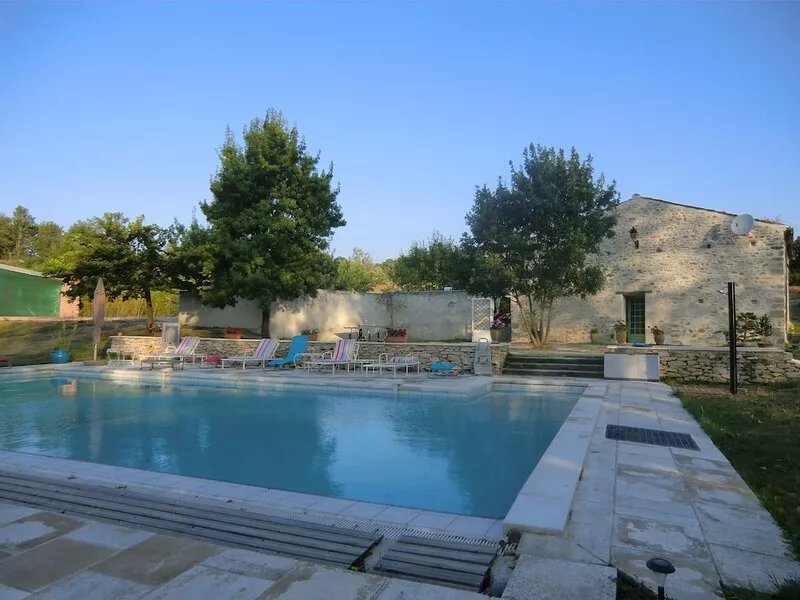 Gîte de Francouly - In the countryside - 7/8 people - Pool