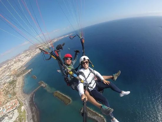 Tenerife Tandem Paragliding