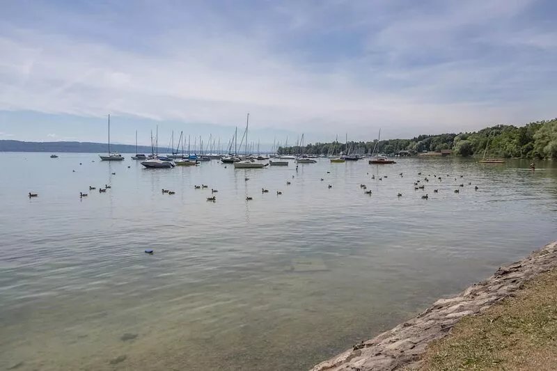 Cottage "Ferienhaus Carin" with Wi-Fi, Garden and Close to the Shore