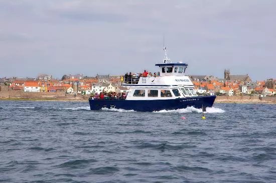 Anstruther Pleasure Cruises-Boat Day Tours