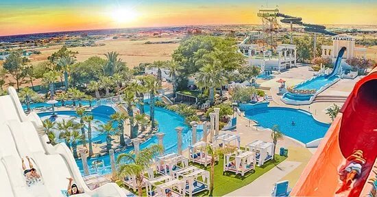Waterworld Themed Waterpark