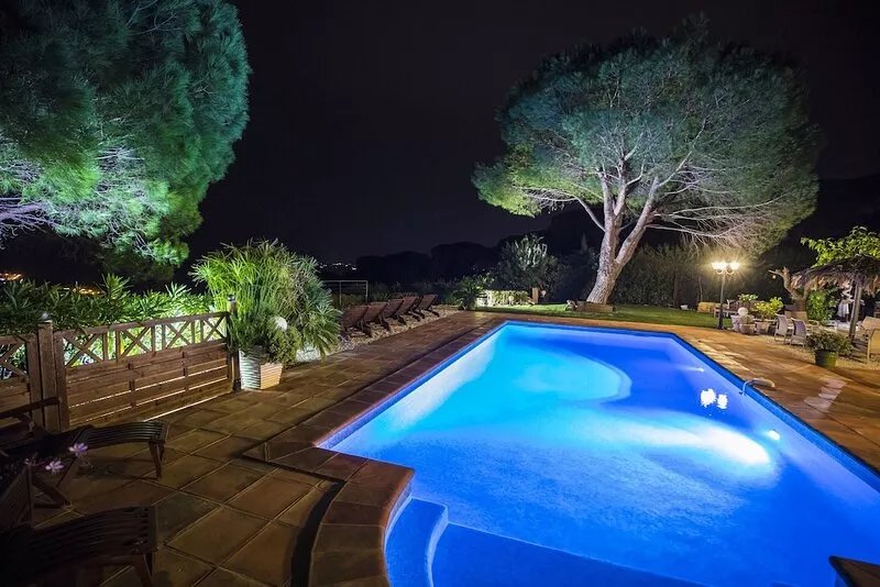 Sainte-Maxime: beautiful Villa with Spa, swimming pool and amizing view of gulf
