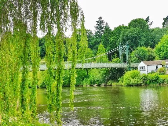 Port Hill Suspension Bridge