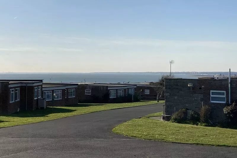 Holiday Chalet with stunning sea views