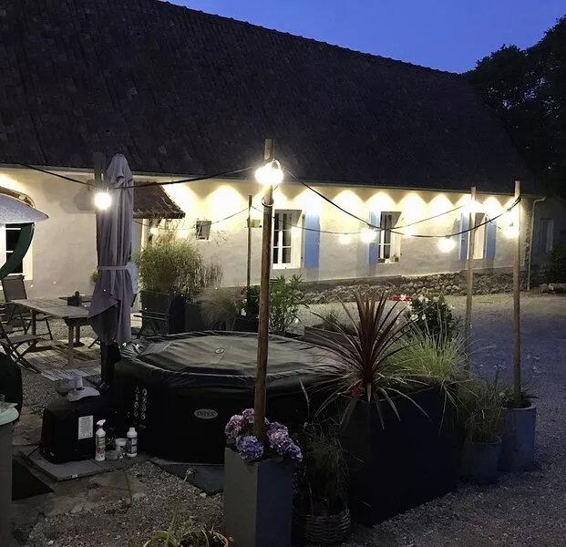 La Ferme" in the heart of an equestrian complex rental for 6 people possible