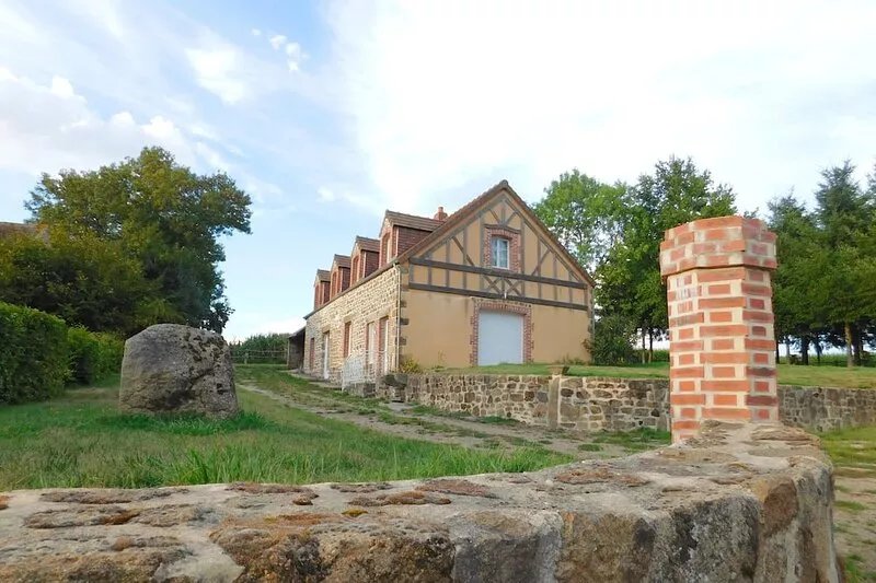 Country stone house