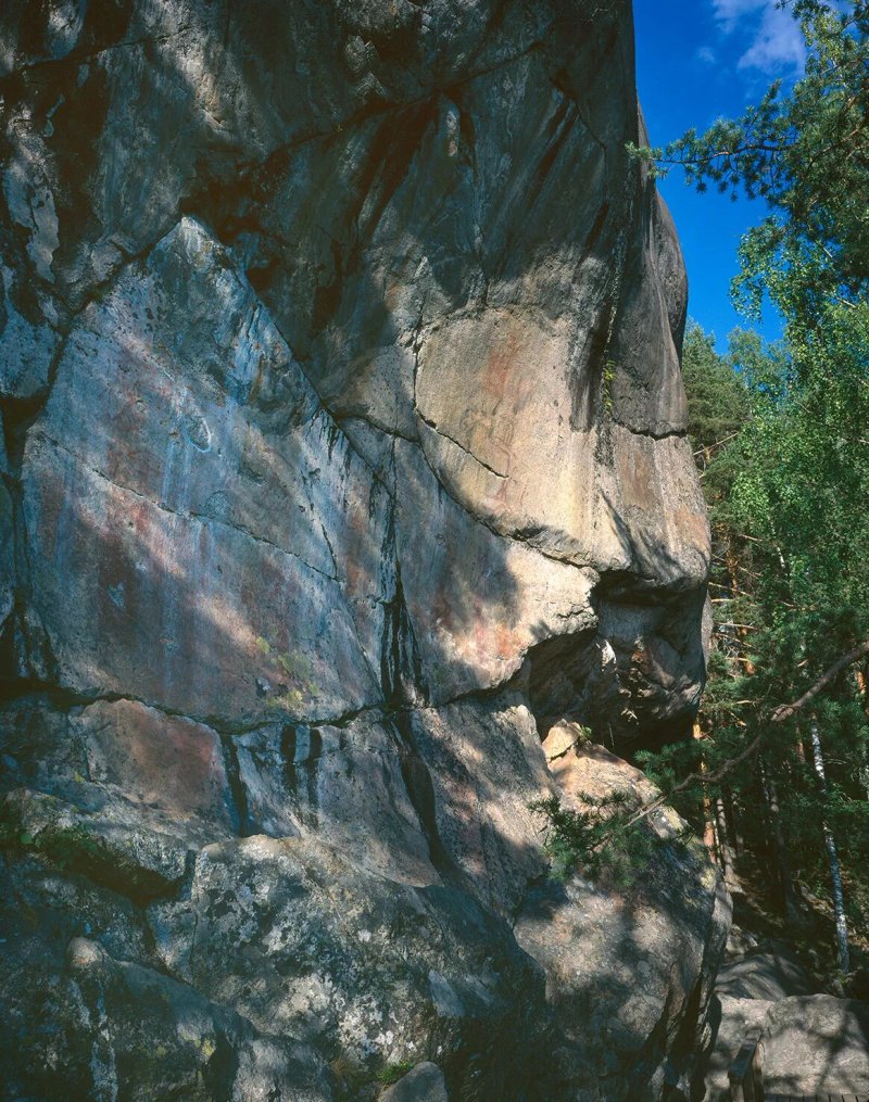 Saimaa Geopark Astuvansalmen Kalliomaalaukset