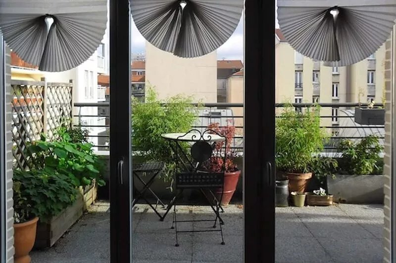 Close to Paris 17e - 130 m2 duplex in Clichy + terrace