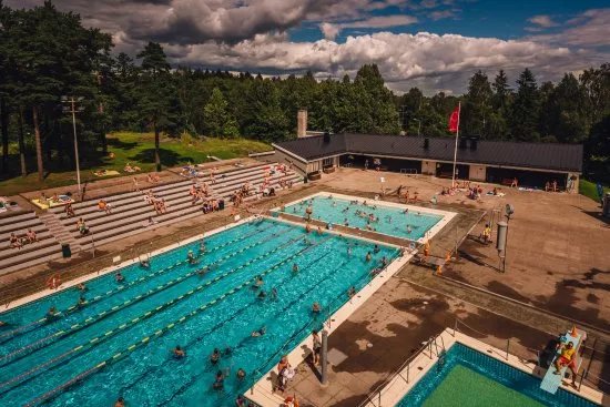 Kumpula Open Air Swimming