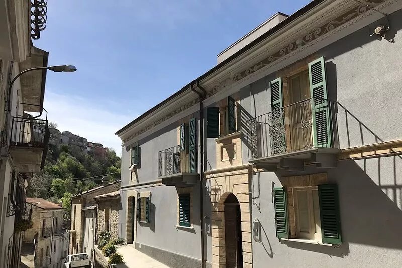 Casa Sirolli - vintage house between sea and mountains