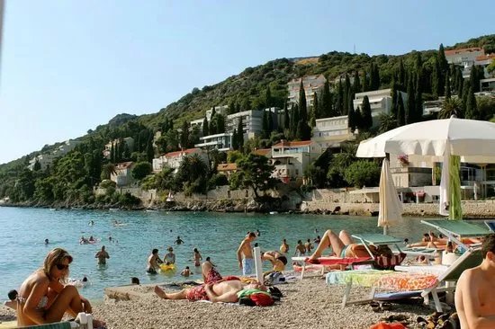 Lapad Beach