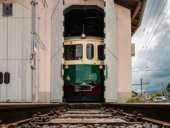 Le train retro BAM - La Voie des Sens