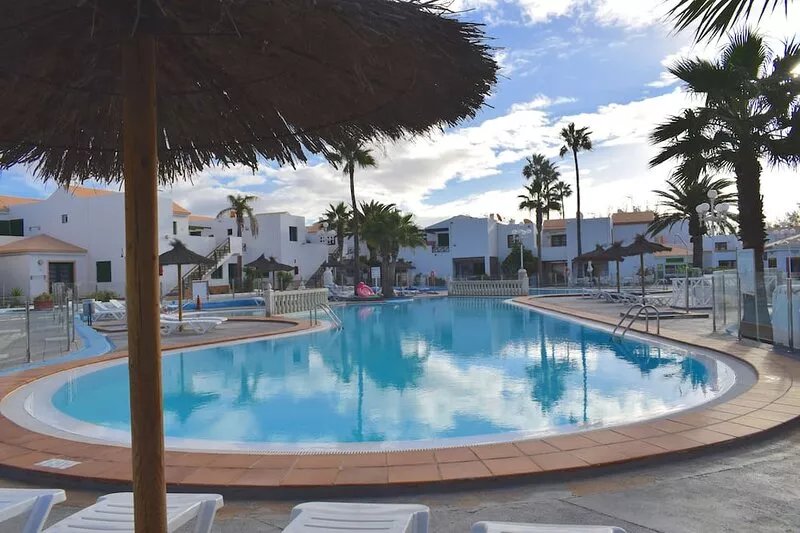 Apartment in Caleta de Fuste Centro
