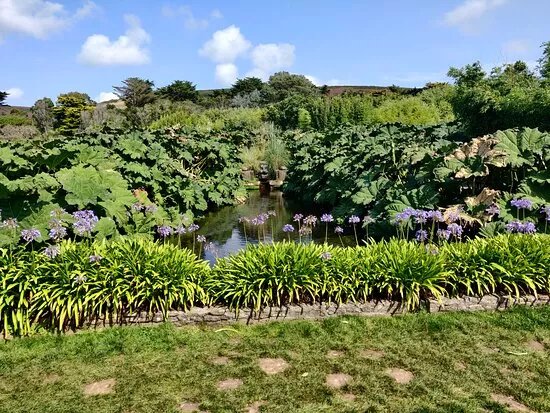 Jardin botanique de Vauville