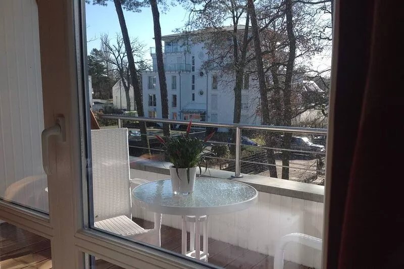 New modern apartment in a central location in Timmendorfer