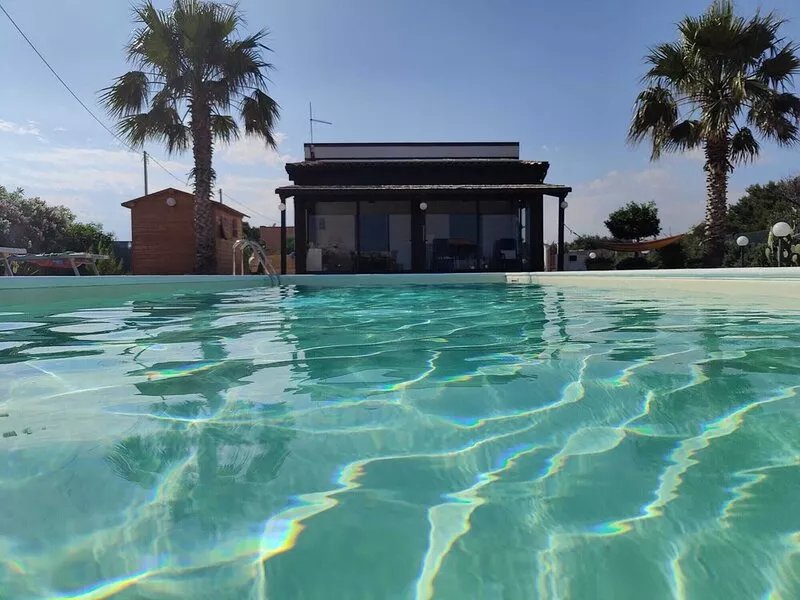 Casa del Faro: Villa, with swimming pool open from April to October