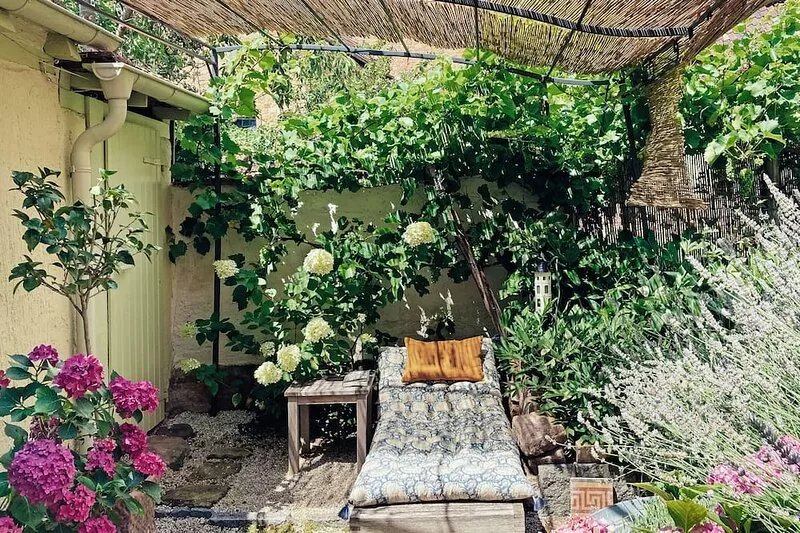 Charming village house on the Palatinate Southern Wine Route, in a quiet
