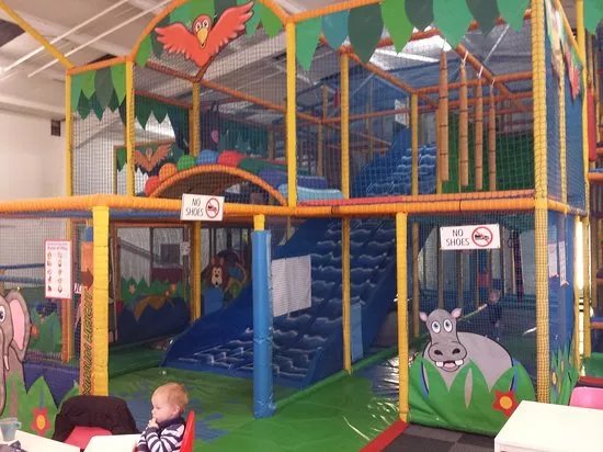 Jumpin jacks funhouse