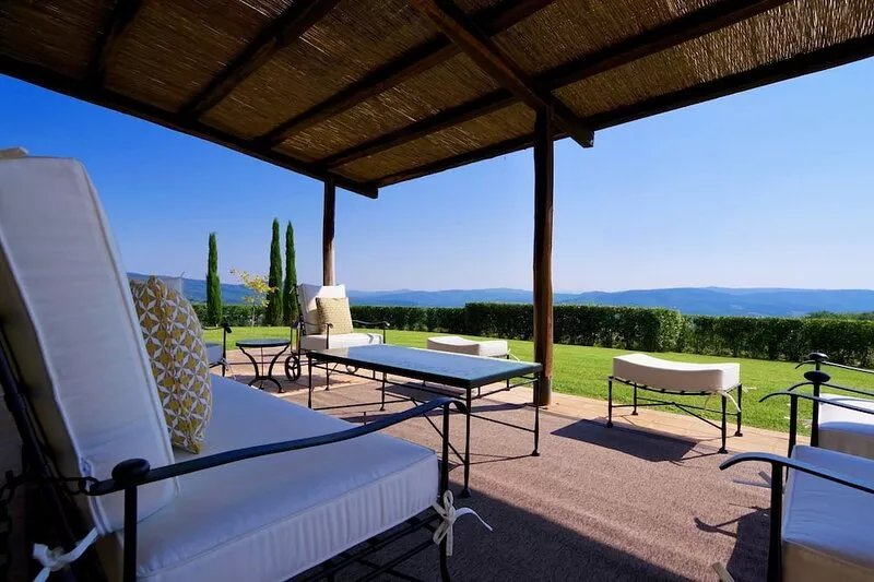 Camparone, ArcenoRentalsClub Magnificent Chianti Villa  Exclusive Pool Concierge