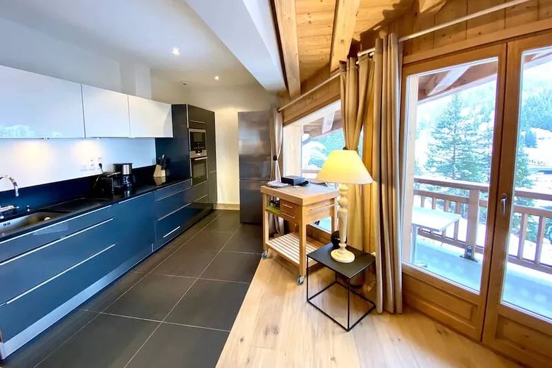 Luxury apartment 4 * Mountain dream, Courchevel 1650