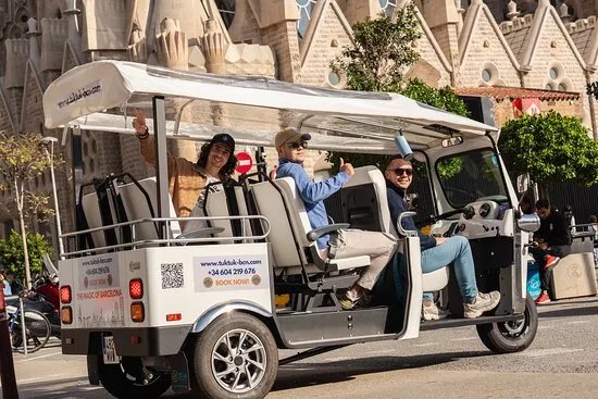 Tuk Tuk Bcn L Barcelona City Tours