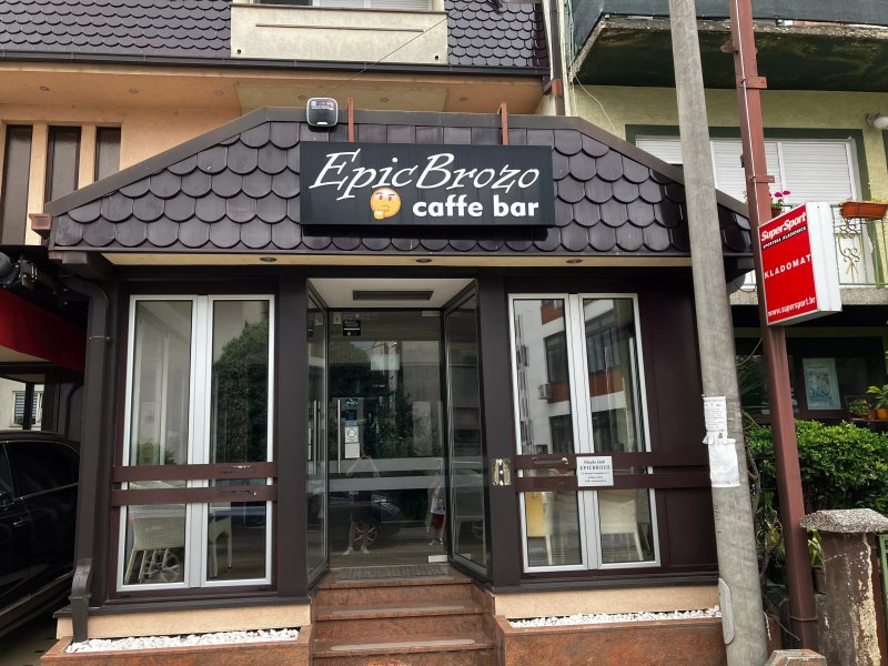Epic Brozo Caffe Bar