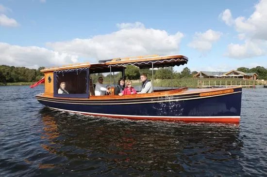 The Waterside-Boat Tours on Gentleman Jim