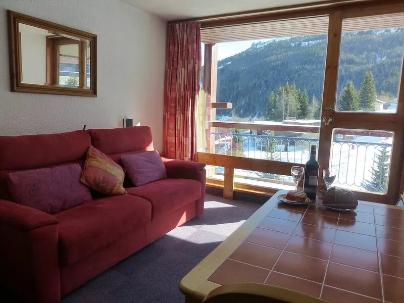 Pierra Menta Residence sleeps 4 With Easy Access To Ski Lifts
