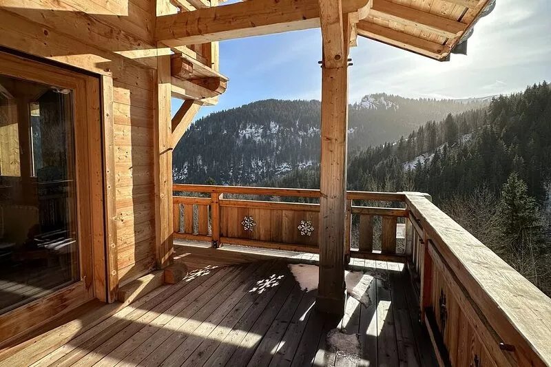 Beautiful chalet with exceptional view - 8 PEOPLE