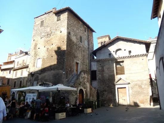Torre di Guardia e Ponte San Martino