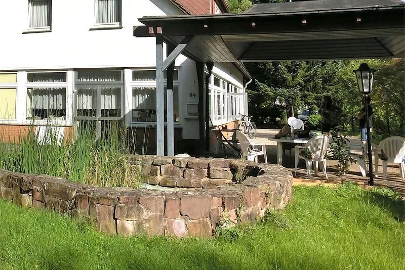 Spacious holiday home near the forest