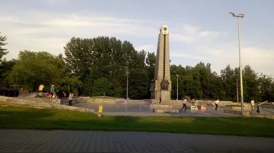 Monument of the Mining Effort