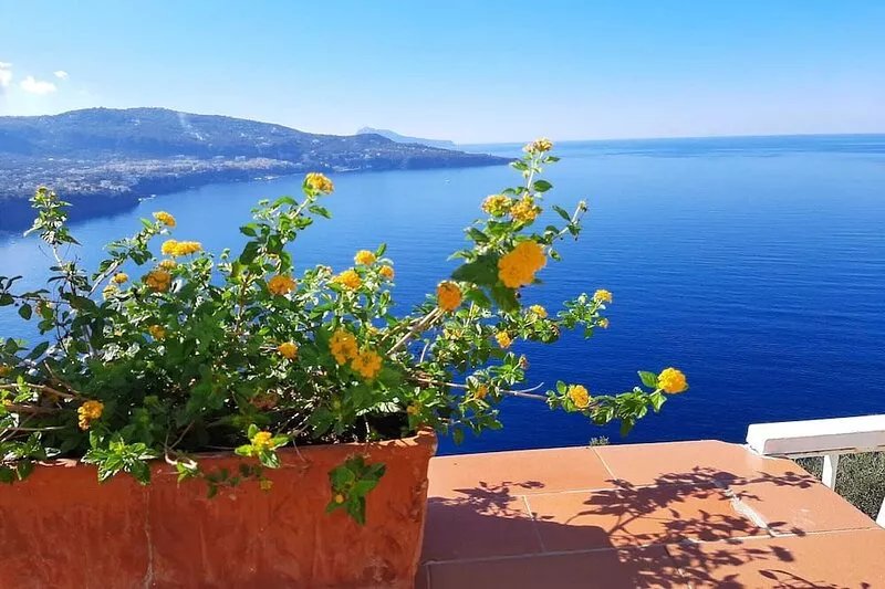 Bella Vista House Sorrento and Amalfi Coast - free parking-solarium