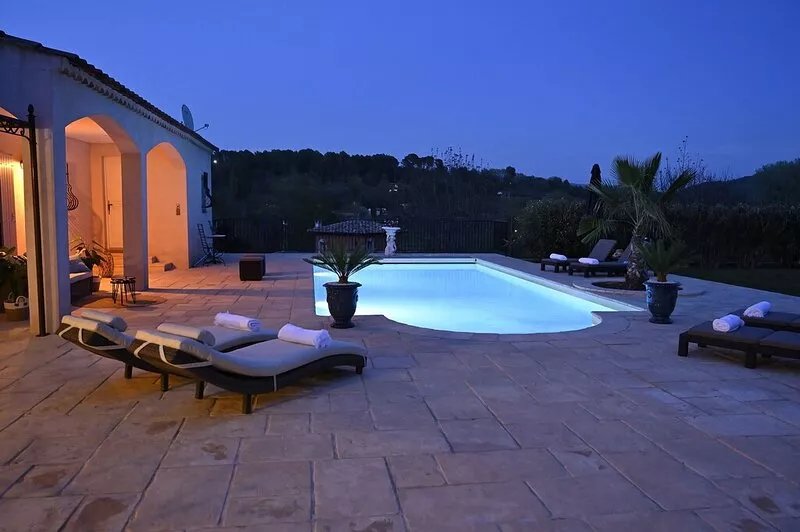 Villa Mon Rêve is een prachtige, luxe en ruime villa in het prachtige Provence
