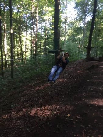 Abenteuer im Wald
