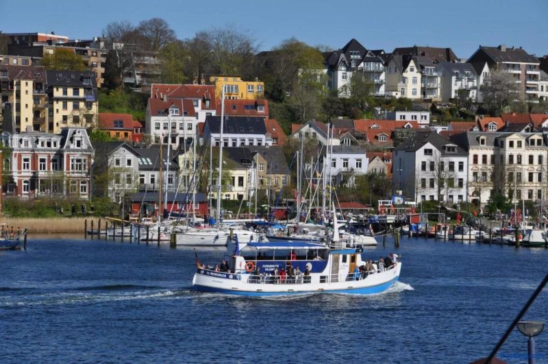 Hafenblick Vom Kapitanshaus