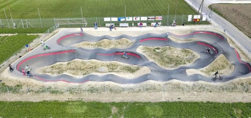 Pumptrack Wasserschloss Brugg